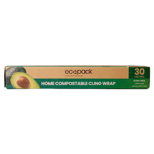 Ecopack Home Compostable Cling Wrap 30cm Wide