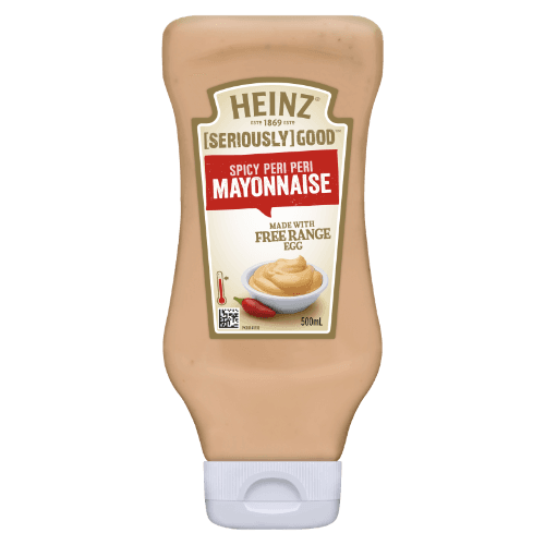 Heinz Seriously Good Peri Peri Mayonnaise