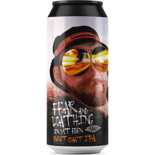 Brothers Fear & Loathing West Coast IPA 440 mL