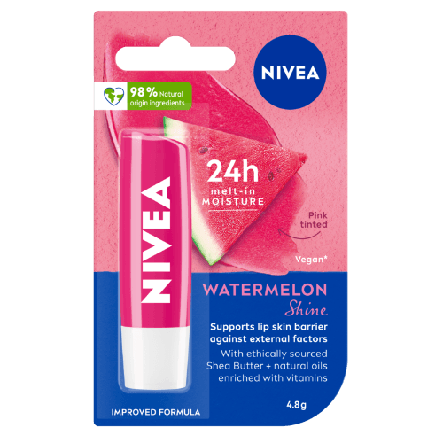Nivea Watermelon Shine Lip Balm