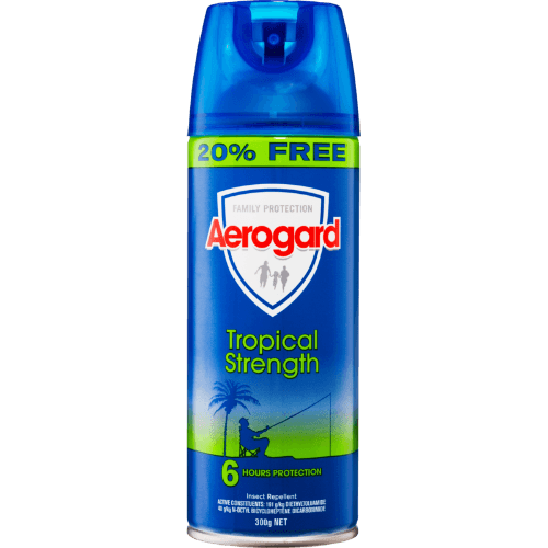 Aerogard Tropical Strength Protection Insect Repellent Spray