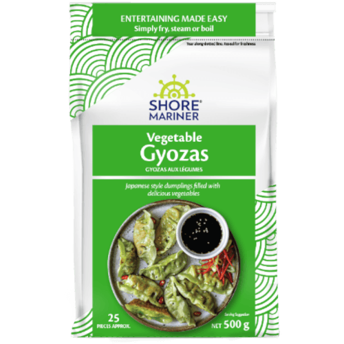 Shore Mariner Vegetable Gyozas 500 g