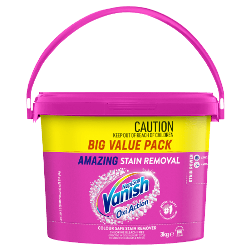 Vanish Napisan Laundry Oxiaction