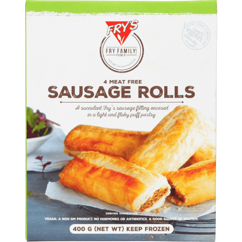 Fry's Vegan Meat Free Sausage Rolls
