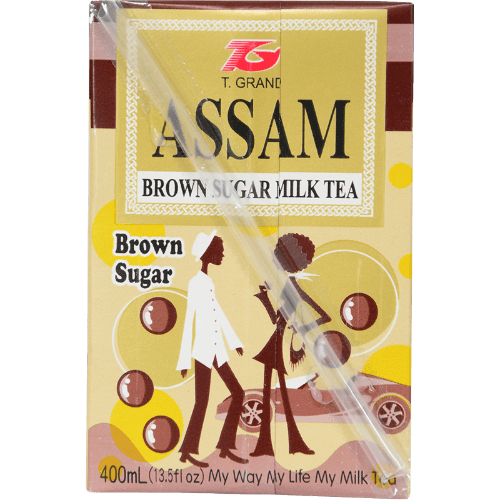 Assam Brown Sugar Milk Tea