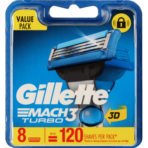 Gillette Mach3 Turbo Razor