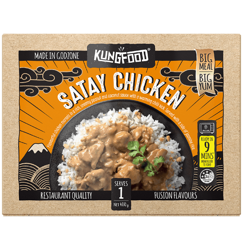KungFood Satay Chicken Big Meal