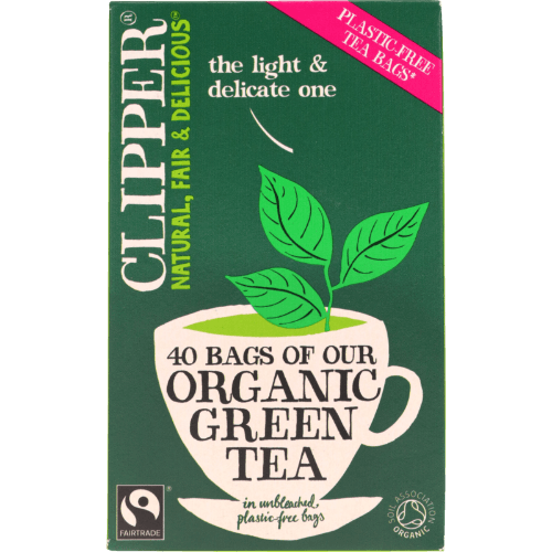 Clipper Organic Green Tea Bags