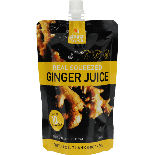 Ginger Fresh Real Squeezed Ginger Juice