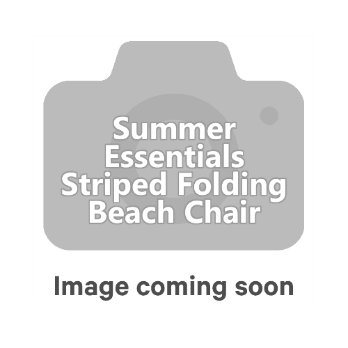 Summer Essentials Striped Folding Beach Chair