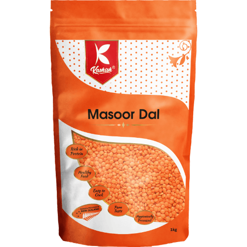 Kashish Red Masoor Split Lentils