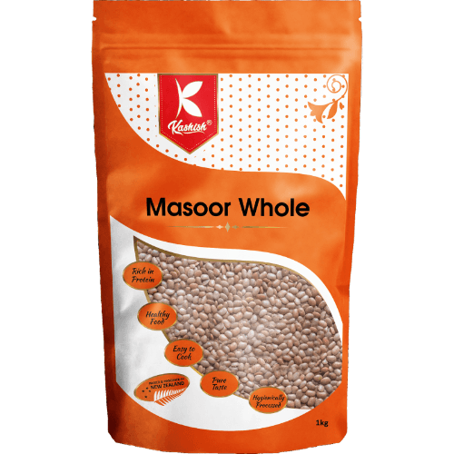 Kashish Red Masoor Whole Beans