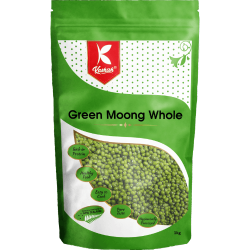 Kashish Green Moong Whole Beans
