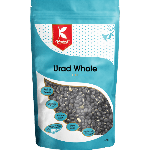 Kashish Black Urad Whole Gram Beans