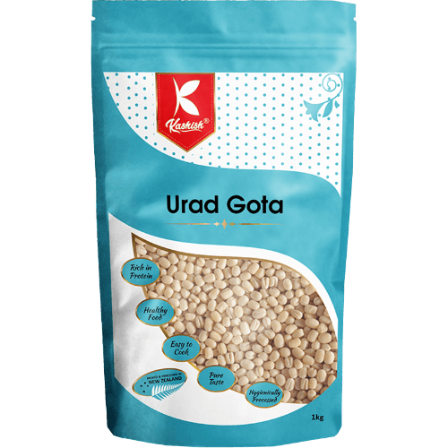 Kashish Urad Gota Black Gram (without Skin)