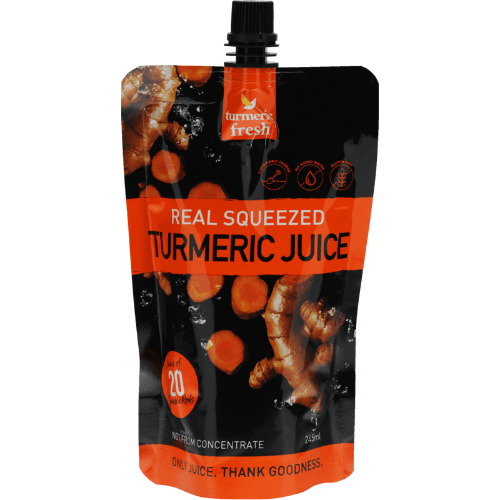 Turmeric Fresh Real Squeezed Turmeric Juice