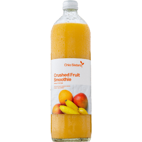 Chia Sisters Mango Crushed Fruit Smoothie 750 mL