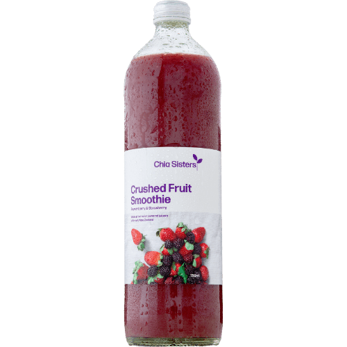 Chia Sisters Berry Crushed Fruit Smoothie 750 mL