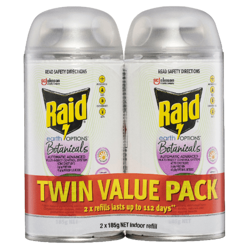 Raid Earth Options Botanicals Automatic Advanced Multi Insect Control System