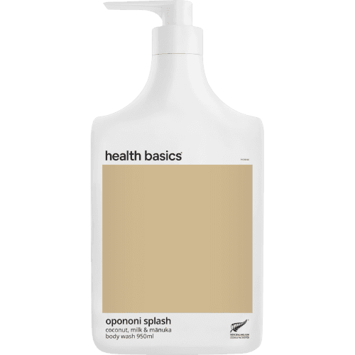 Health Basics Opononi Splash Coconut, Milk & Manuka Body Wash