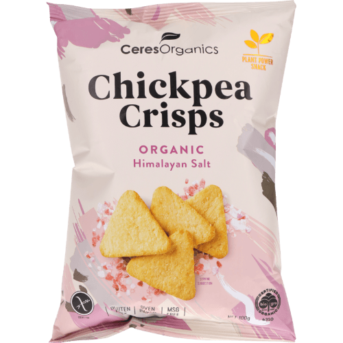 Ceres Organics Organic Himalayan Sea Salt Chickpea Crisps