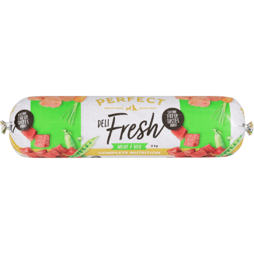 Perfect Deli Fresh Meat & Veg Dog Roll