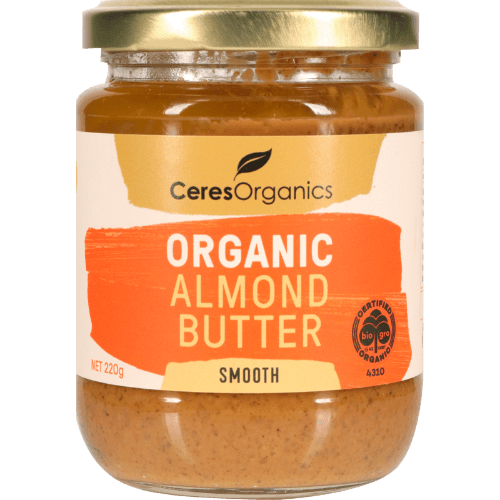 Ceres Organics Organic Smooth Almond Butter