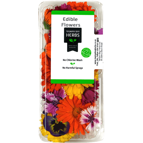 Tasman Bay Herbs Edible Flowers