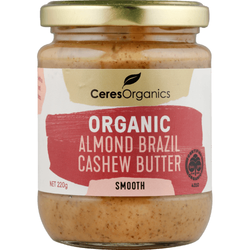 Ceres Organics Organic Almond Brazil Cashew Butter