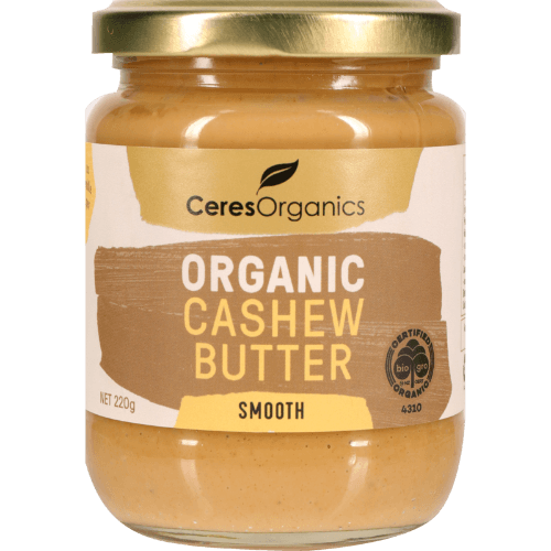 Ceres Organics Organic Smooth Cashew Butter