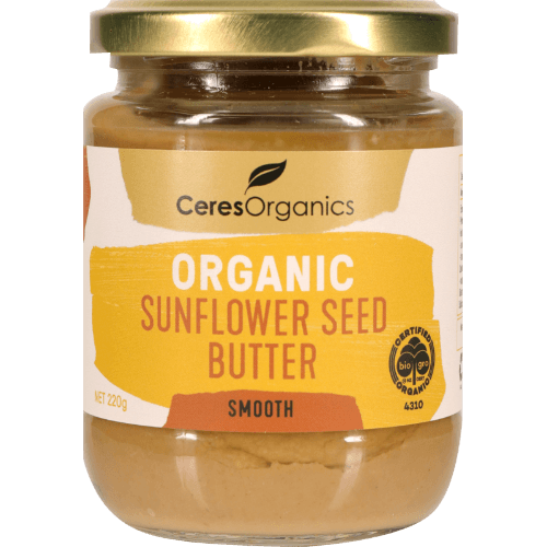 Ceres Organics Organic Smooth Sunflower Seed Butter