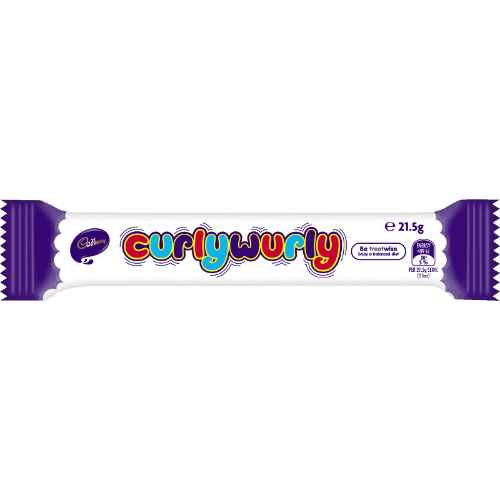 Cadbury Single Curly Wurly