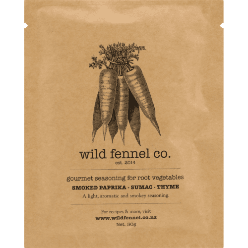 Wild Fennel Co.  Smoked Paprika, Sumac & Thyme Roots Seasoning