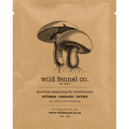 Wild Fennel Co.  Gourmet Seasoning For Mushrooms