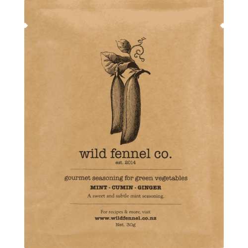 Wild Fennel Co.  Gourmet Seasoning for Green Vegetables
