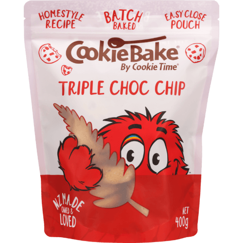 Cookie Time Cookie Bake Triple Choc Chip Cookies