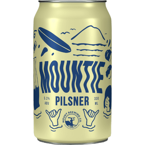 Mount Brewing Co Mountie Pilsner