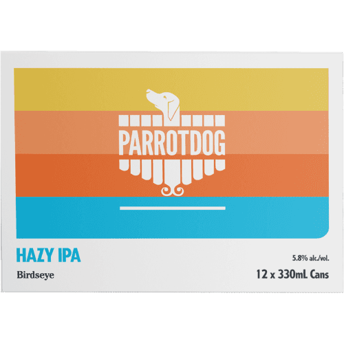 Parrotdog Birdseye Hazy IPA Beer Cans