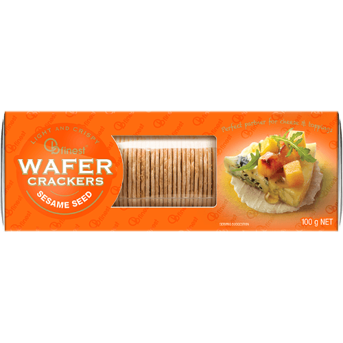 OB Finest Sesame Wafers