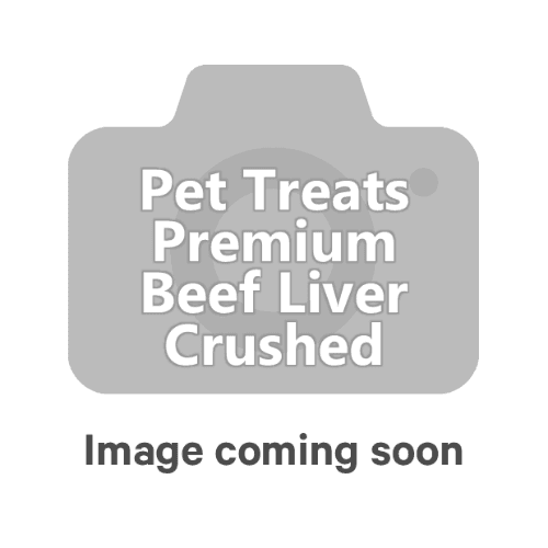 Pet Treats Premium Crushed Beef Liver per kg