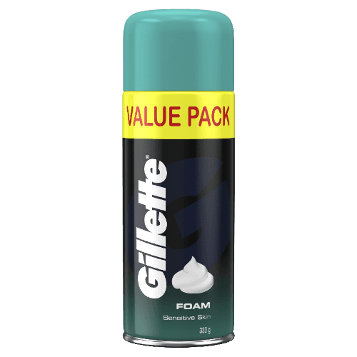 Gillette Sensitive Shave Foam