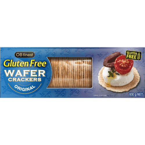 OB Finest Gluten Free Original Wafer Crackers