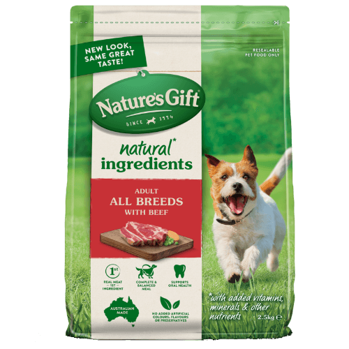 Nature's Gift Beef Dog Food