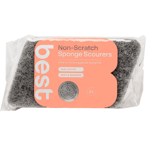 Best Non-Scratch Sponge Scourers