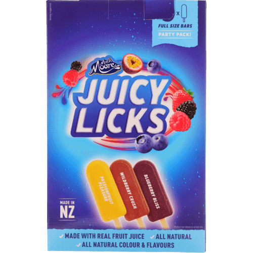 Much Moore Juicy Licks Mixed Ice Blocks