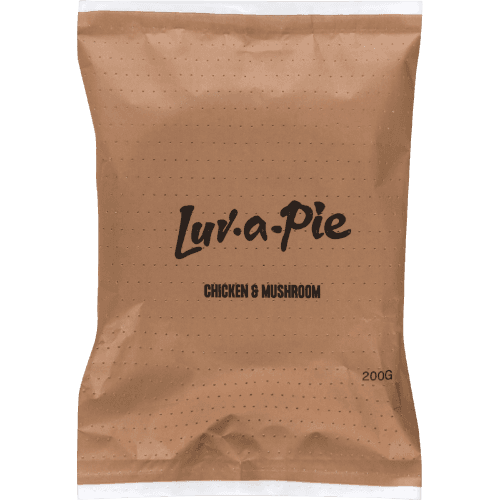 Luv-a-Pie Chicken & Mushroom Pie