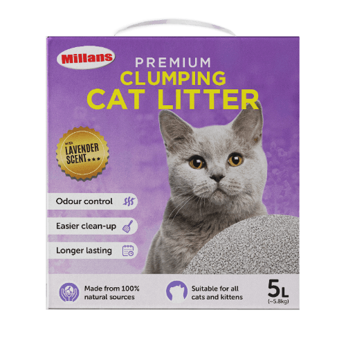 Millan's Lavender Scent Premium Clumping Cat Litter