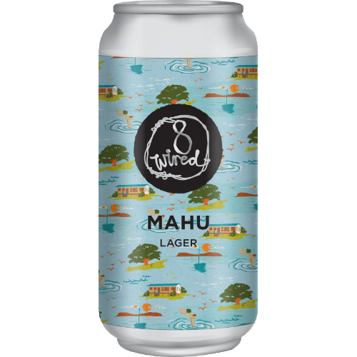 8 Wired Mahu Lager