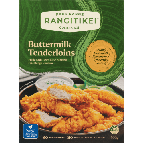 Rangitikei Free Range Buttermilk Tenderloins