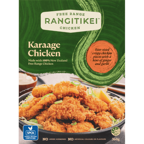 Rangitikei Free Range Karaage Chicken